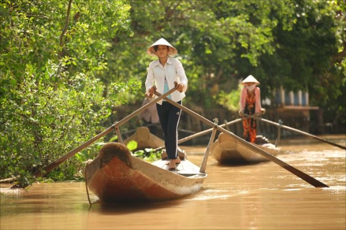 Excursion au Delta du Mekong