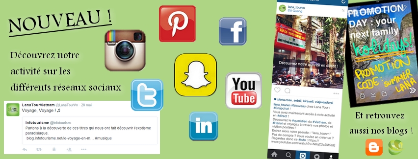 Du nouveau sur les réseaux sociaux!