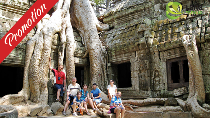 Cambodge Découverte et Repos 